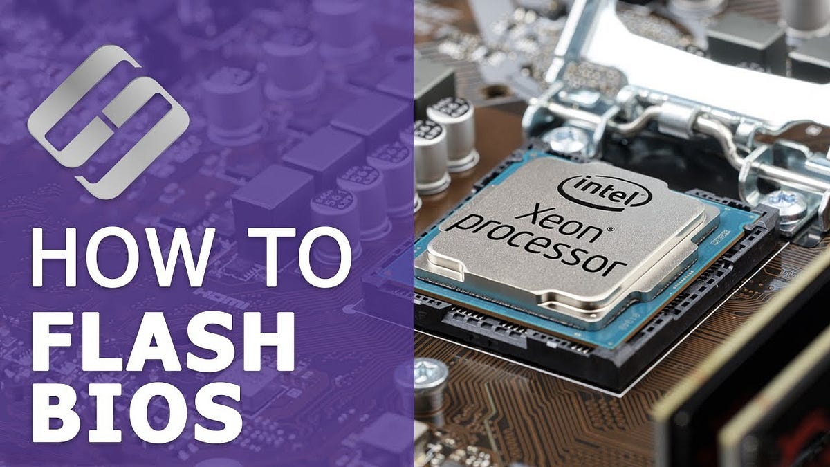 🔂How to Flash BIOS With ThirdParty Firmware, or Modify BIOS 👨🏿‍💻 by