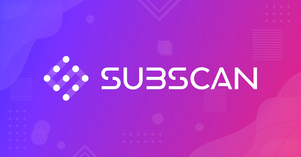 Subscan joins Astar Builders Program