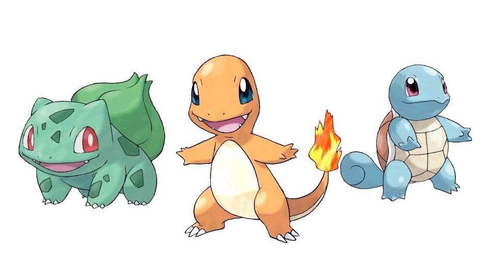 Starter Pokemon Ranked They Are The Cutest By Tristan Ettleman Medium