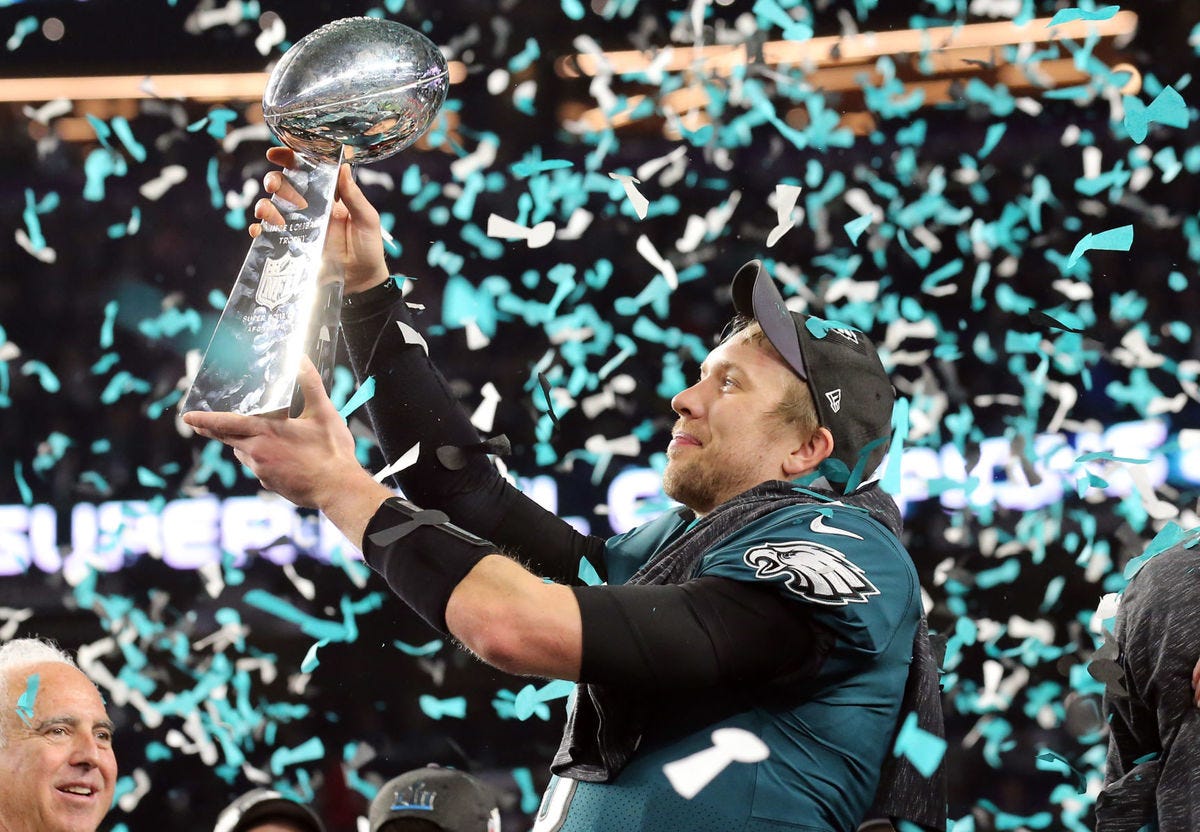 Embracing the Underdog The Philadelphia Eagles are (finally) Super