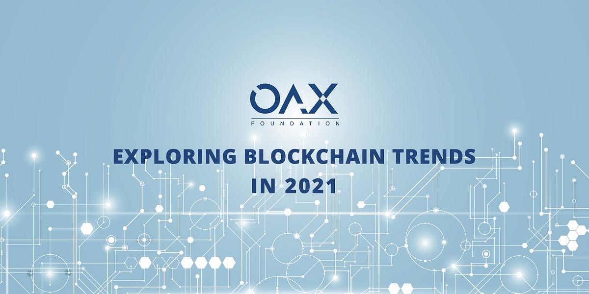 Back to the future: blockchain in 2021