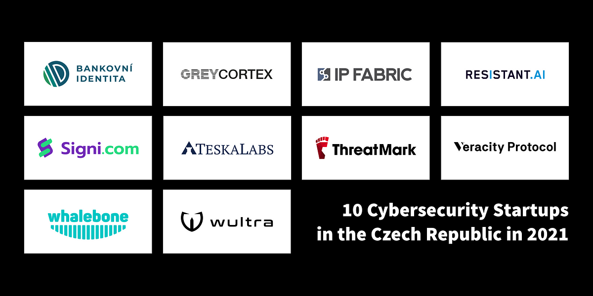 10 Cybersecurity Startups in the Czech Republic in 2021