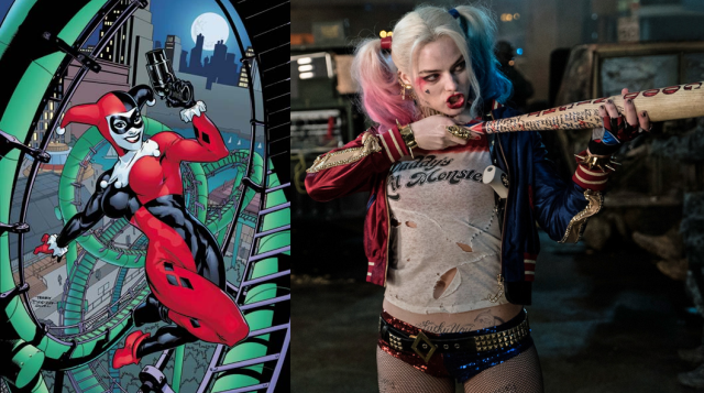 The Very Misunderstood Harley Quinn Jane Bordeaux Medium