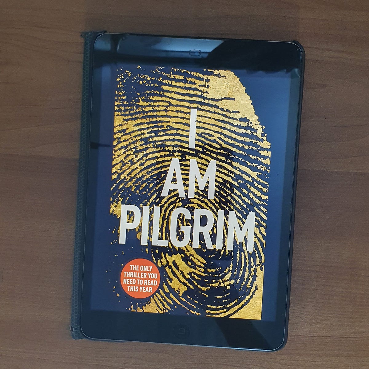 Terry hayes i am promo pilgrim