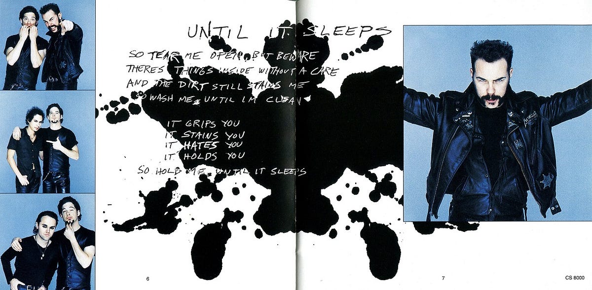 What If Metallica S Load Reload Were One Album Part I Why Do We Care By Danny Bednar Medium
