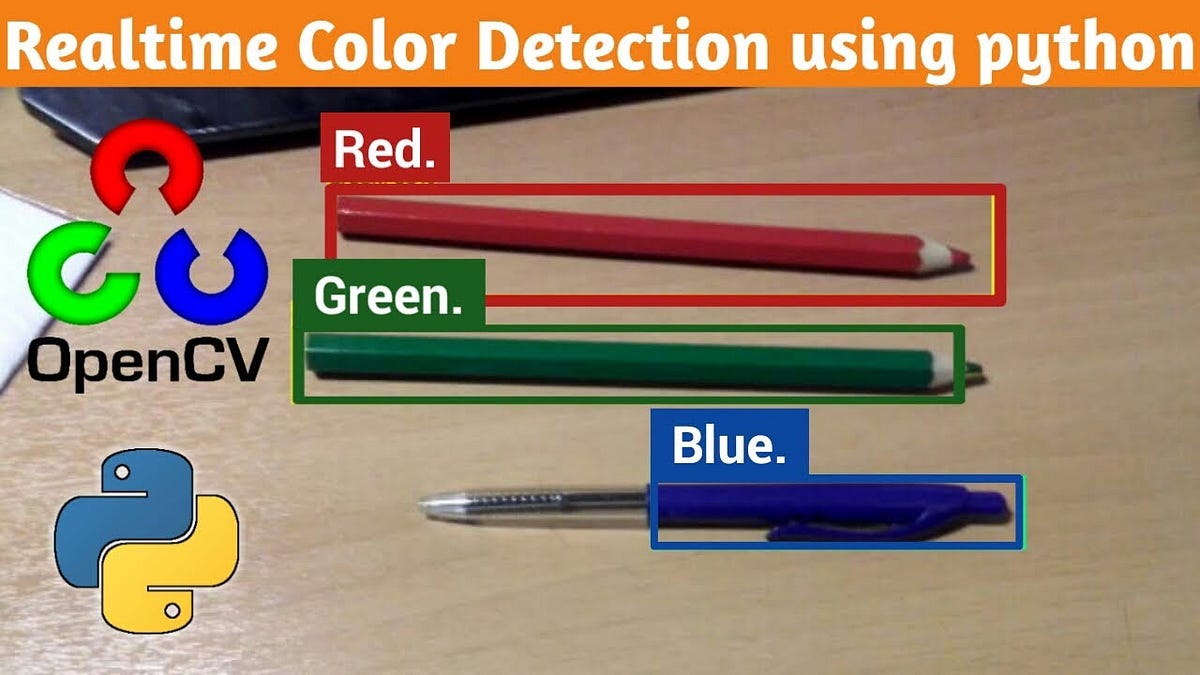 Color Detection with Python | Python in Plain English