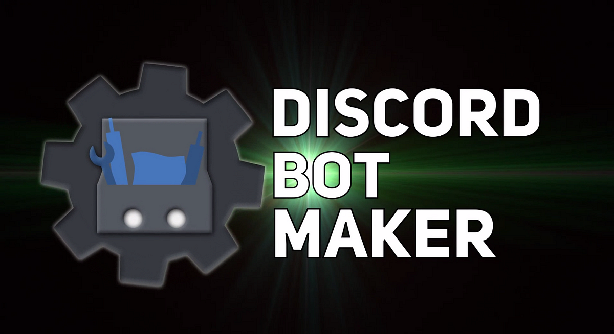 Discord Bot Maker Logo