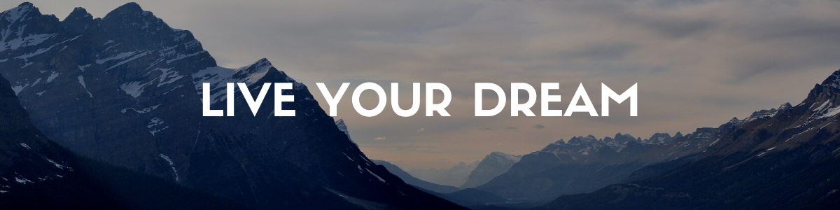 Live Your Dream Don T Dream Your Life But Live Your By Devishi Mathur Medium
