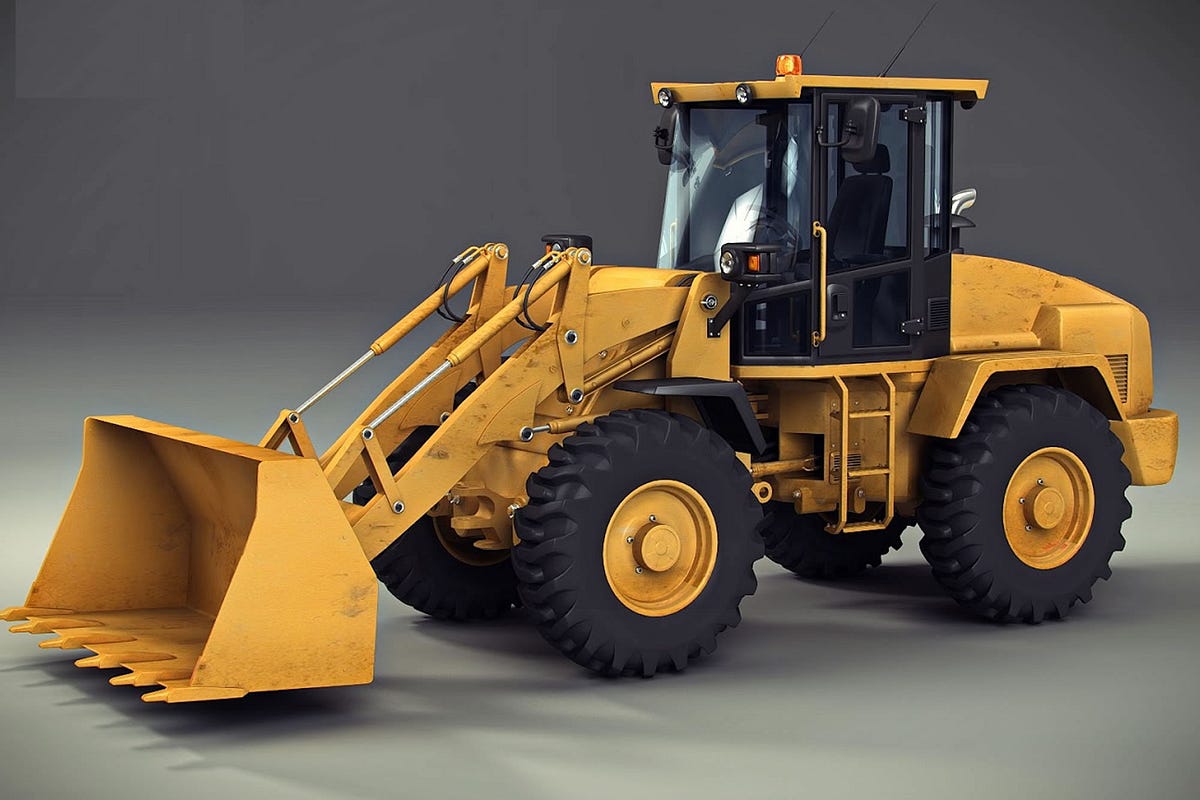 Wheel Loaders a heavy construction equipments by Heavy Machinary Medium