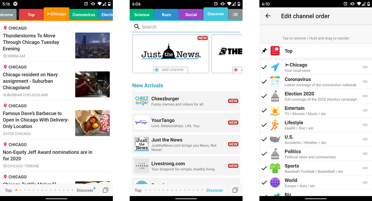 Design Audit: Smart News App. The Smart News app is a personalization ...