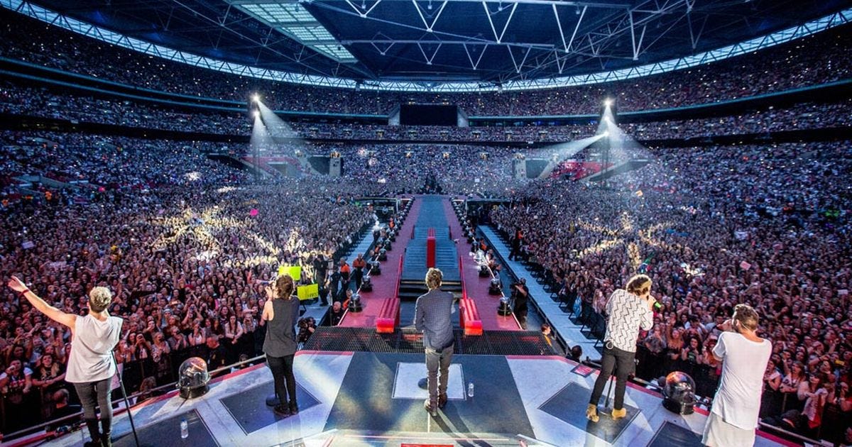 The power of the 'super-fan': how One Direction took over the world (&  lessons in talent management) | by Edward Druce | Medium