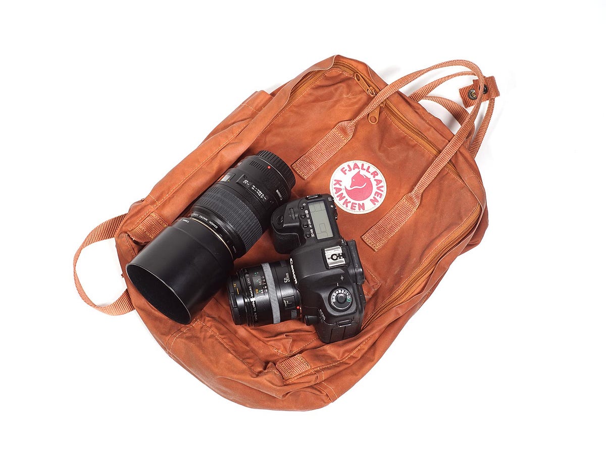 How To Make a DIY Camera Bag from Any Backpack by ITR Medium