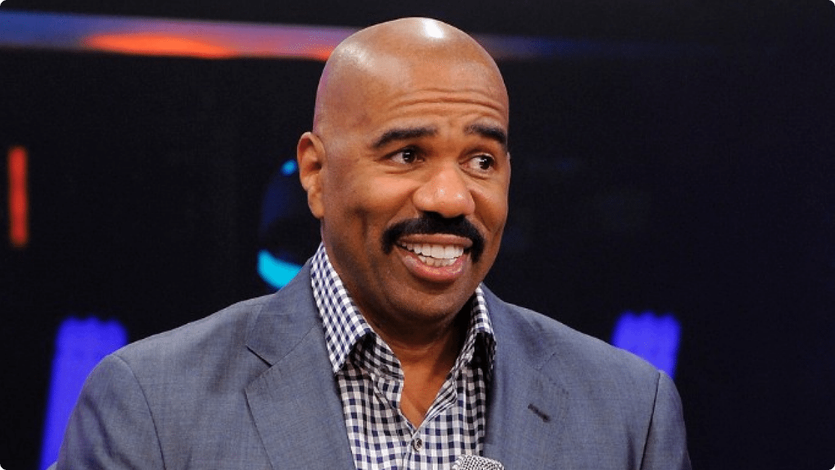 Steve Harvey Net Worth. 