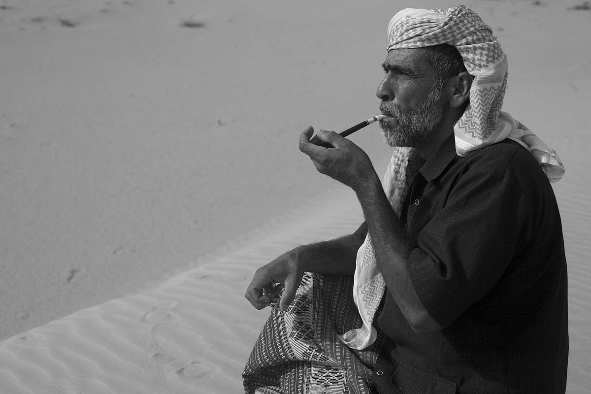 Tribes of Dhofar’s Empty Quarter. It is 21 degrees up in the Jebel Qara