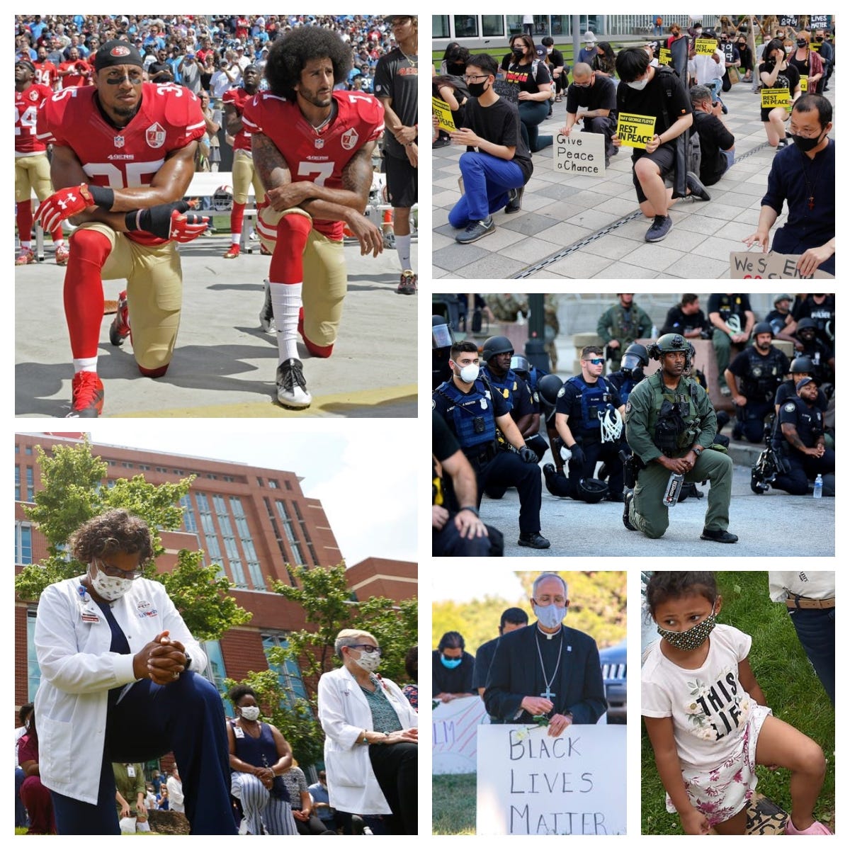Taking A Knee What It Means Now When Kaepernick Knelt It Was A By David Valdes Equality Includes You Medium Taking A Knee What It Means Now When Kaepernick Knelt It Was A By David Valdes Equality Includes You Medium