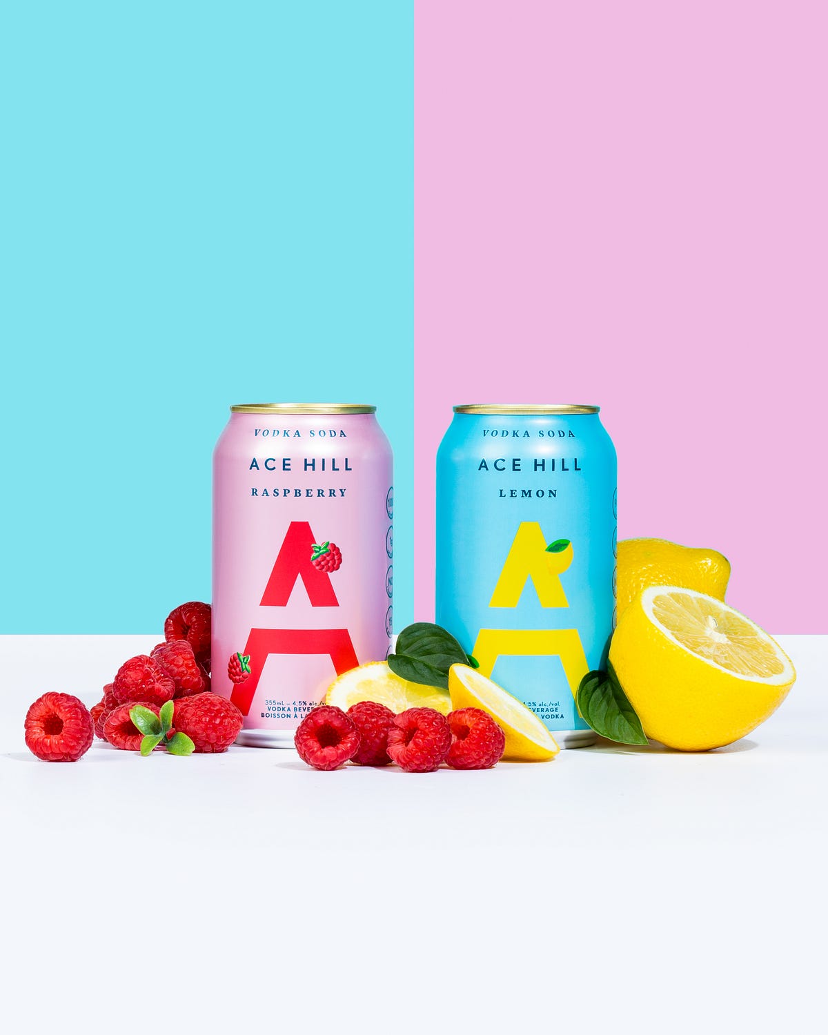 Why We Make our Vodka Sodas with Just Real Fruit Ace Hill Medium