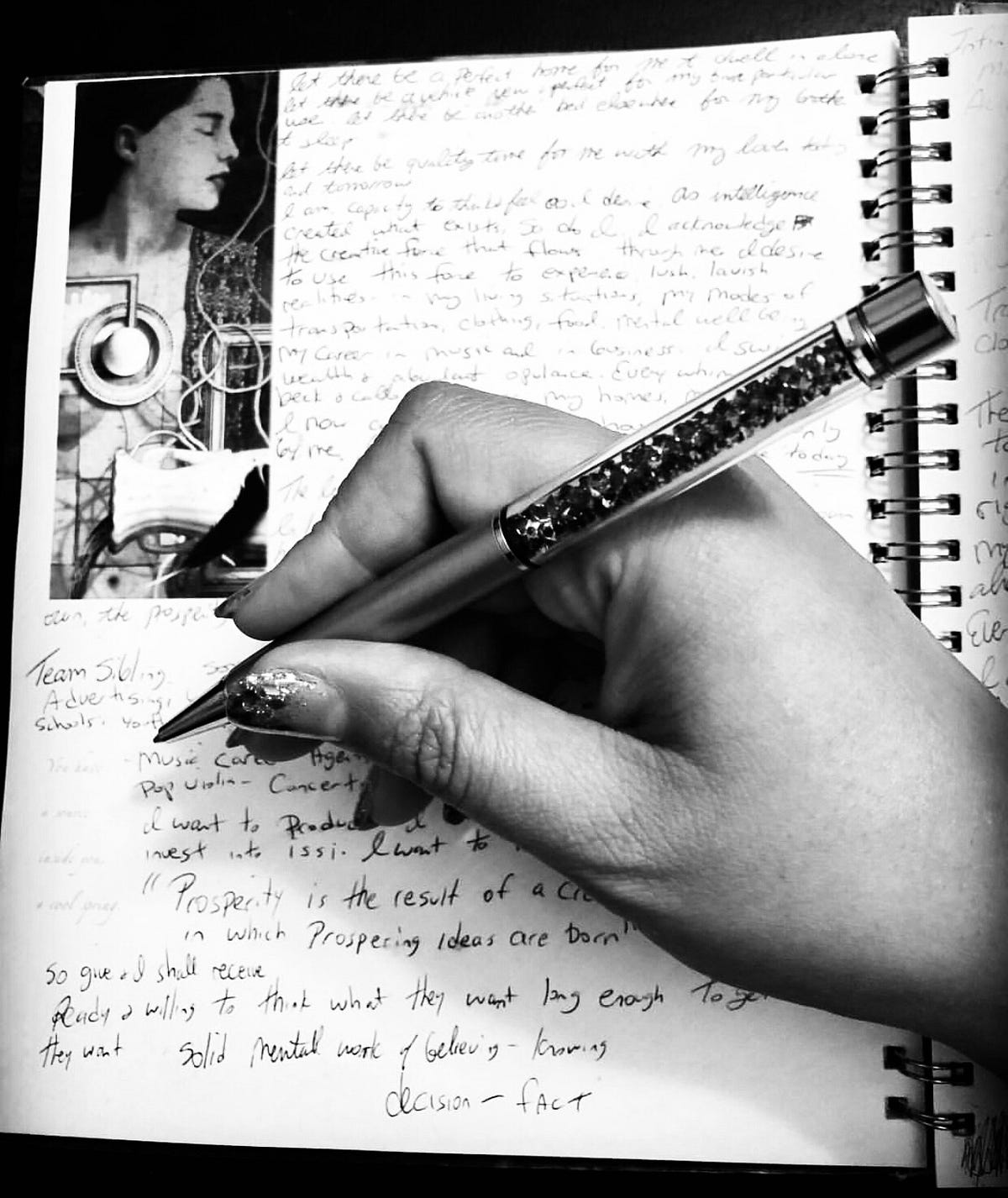 I’d Rather Talk Than Write.. I can be myself when