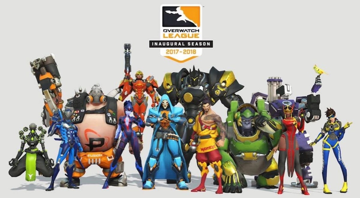 Overwatch league teams Overwatch league teams