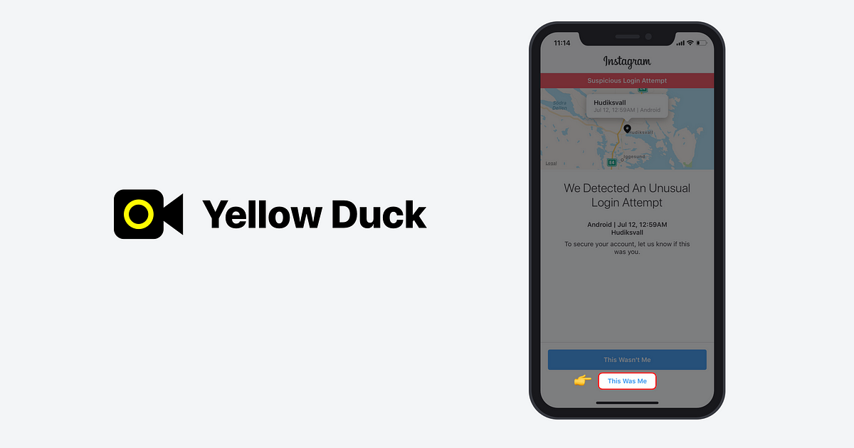 Download This Was Me Isn T Working When You Will Be Trying To Link Your By Yellow Duck Help Center Yellow Duck Medium