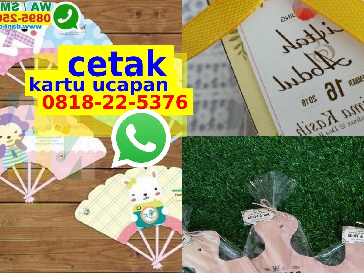 Kartu Ucapan Terima Kasih Untuk Dosen Pembimbing By Asam Pisang Medium
