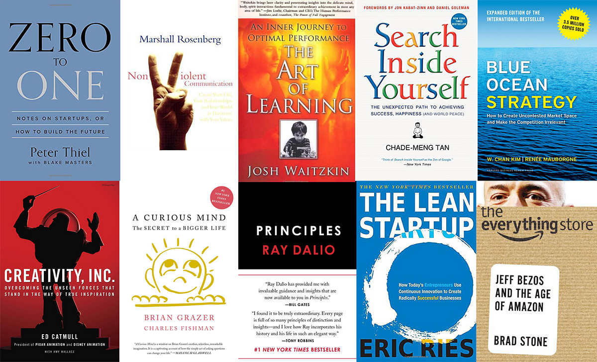 My Favorite Books for Starting & Scaling Up | by Matt Moore | Medium