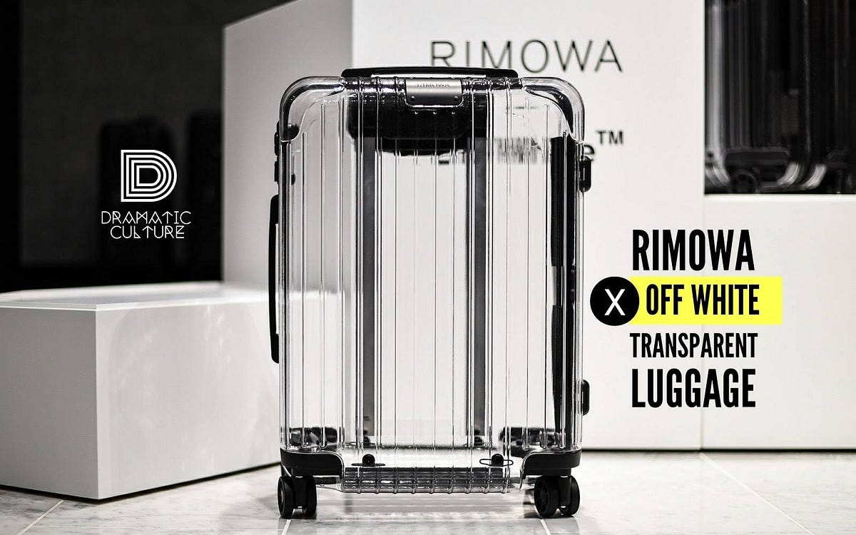 rimowa off white size