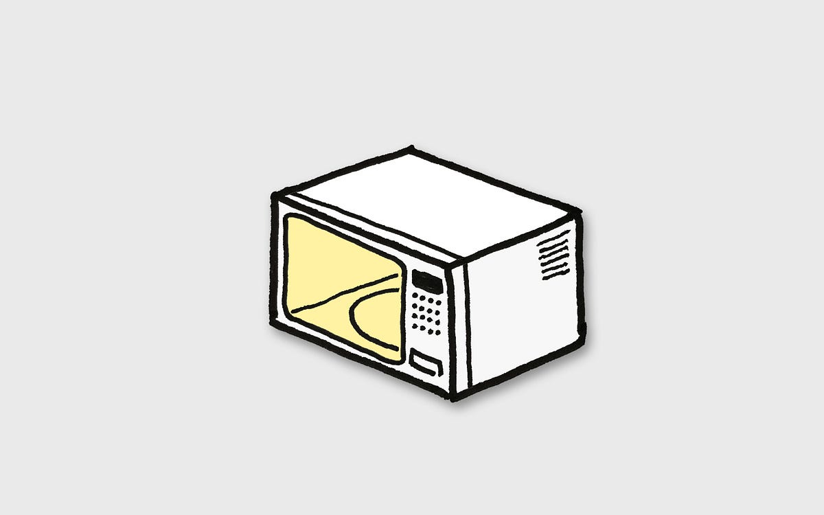 How to Draw a Microwave.. A Guide for Those That Claim They Can’t… by