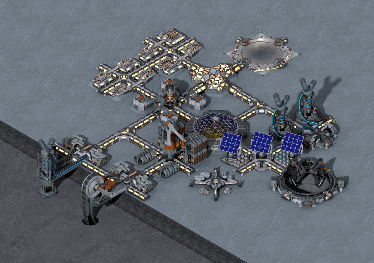 How to build your base on the Moon - MoonCryptoPolis - Medium