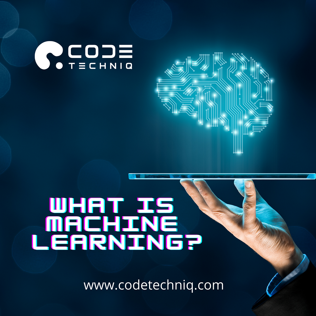 What Is Machine Learning Code TECHNIQ The Smart Way To Study By 