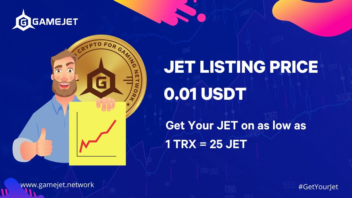 JET NFT Token Presale is live Now Grab Your JET Token Crypto Daisy