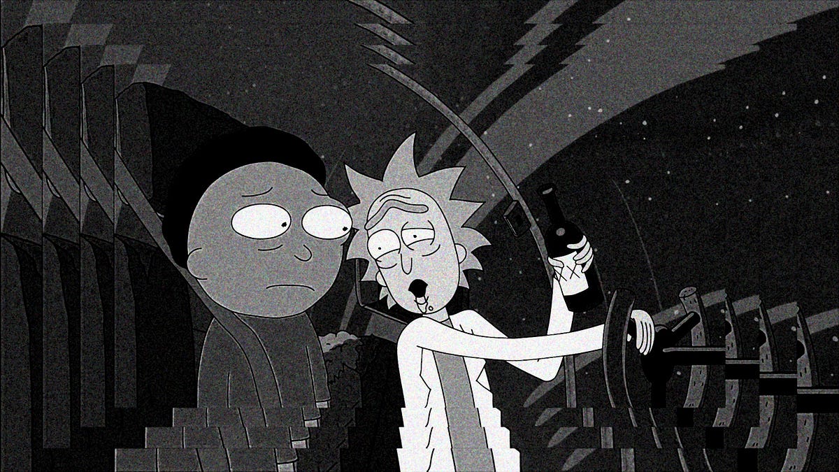 Featured image of post Rick And Morty Wallpaper Black And White Tons of awesome rick and morty 4k wallpapers to download for free