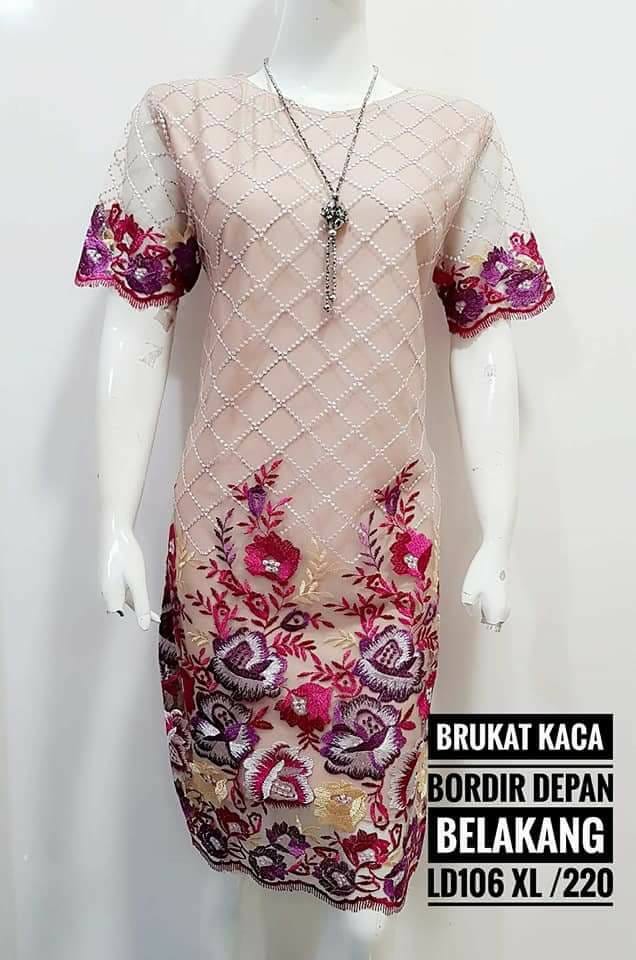 081371050019jual Dress Brokat Di Pekanbaru Labuhbaru