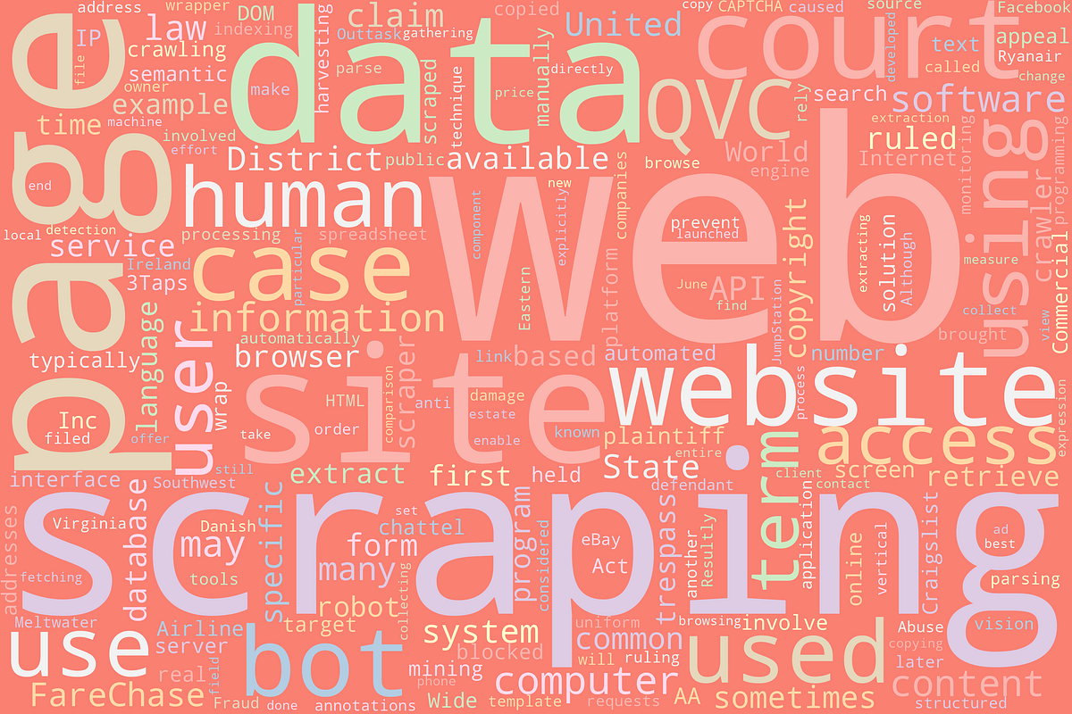 Two simple ways to scrape text from Wikipedia in Python