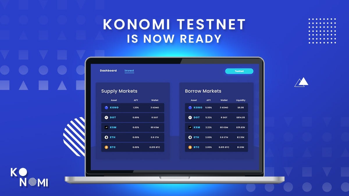 Konomi Network testnet is now live