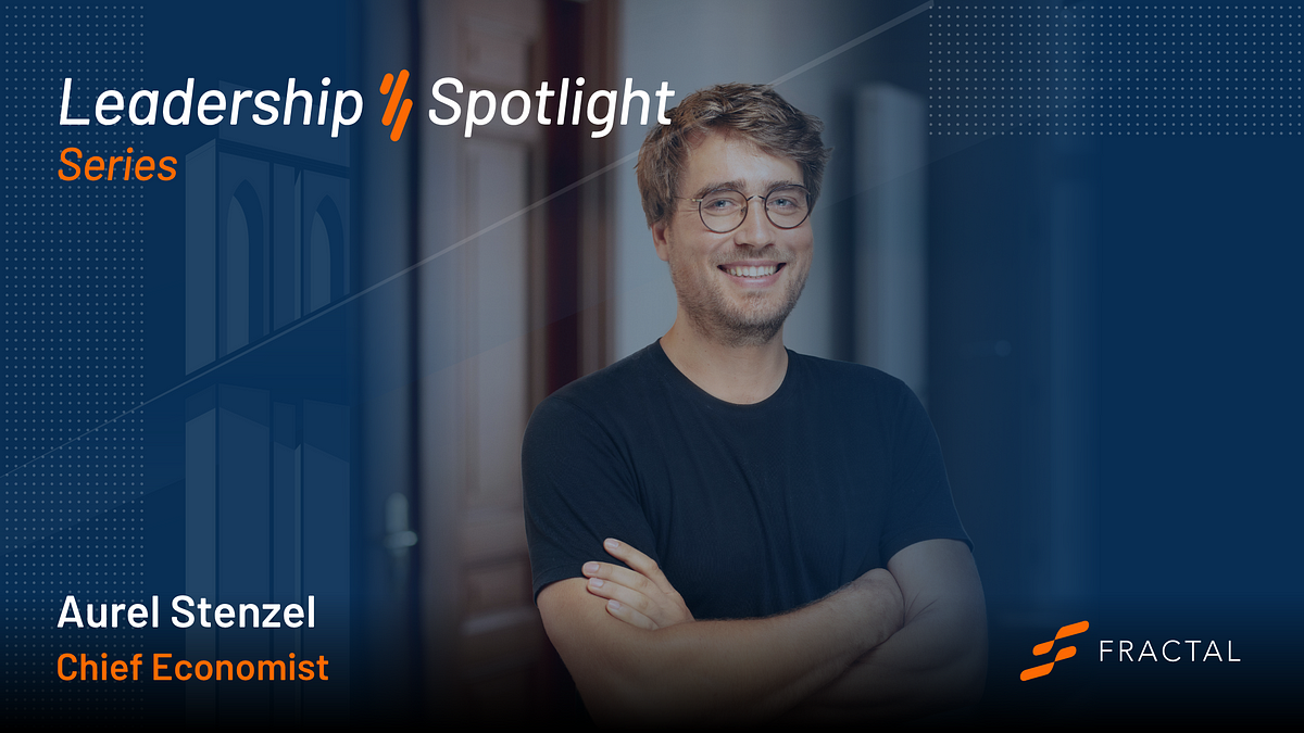 Aurel Stenzel Joins Fractal Leadership