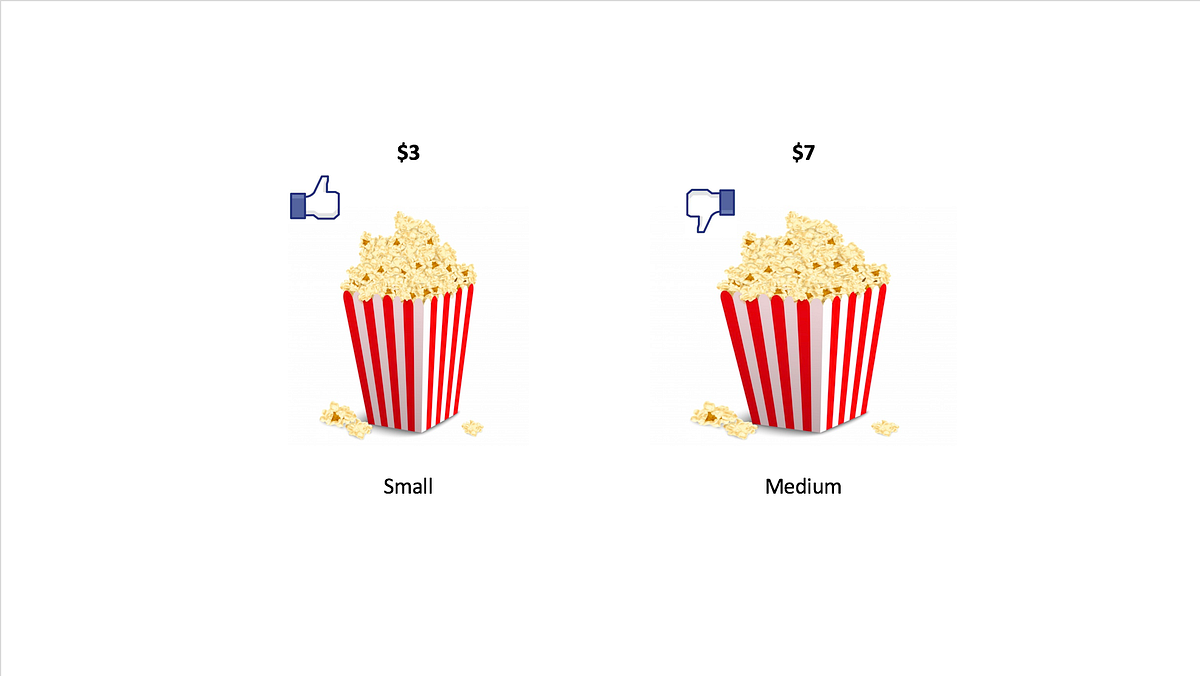 Decoy Effect. What is a Decoy Effect? by Hayoung Yoo Medium