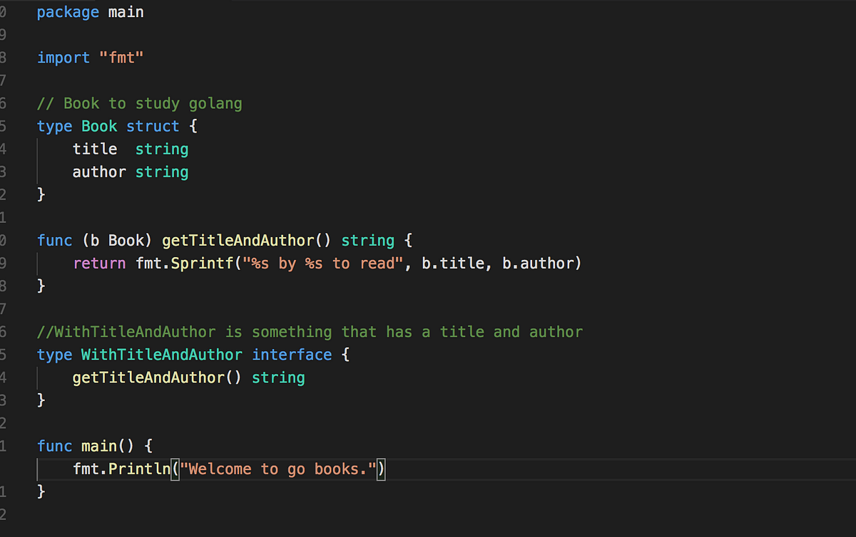 Best Golang Books. Go is a programming language made by… by Henrique