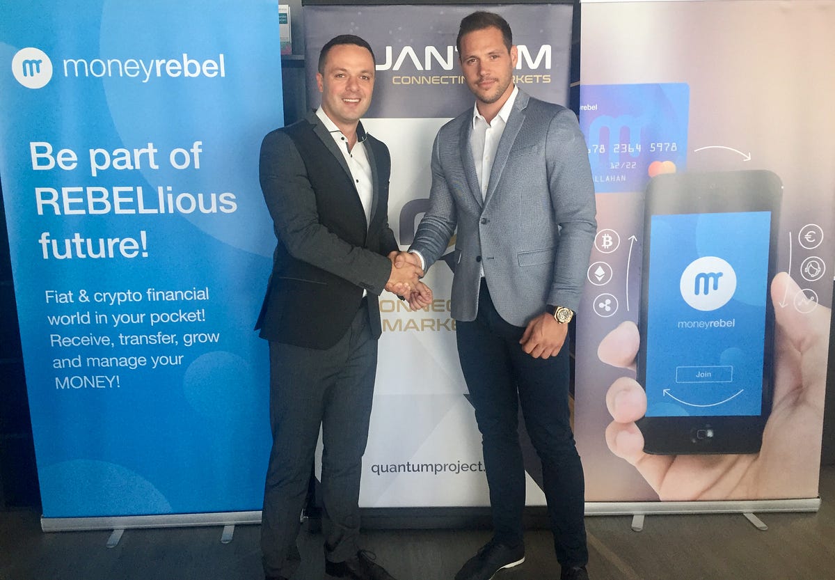Money Rebel partners with Quantum Project for quicker buy/sell pairs