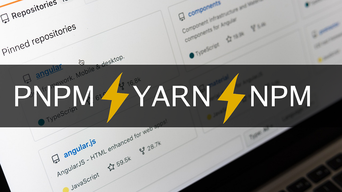 Why I Changed From NPM/Yarn to PNPM and Why You Should, Too! by