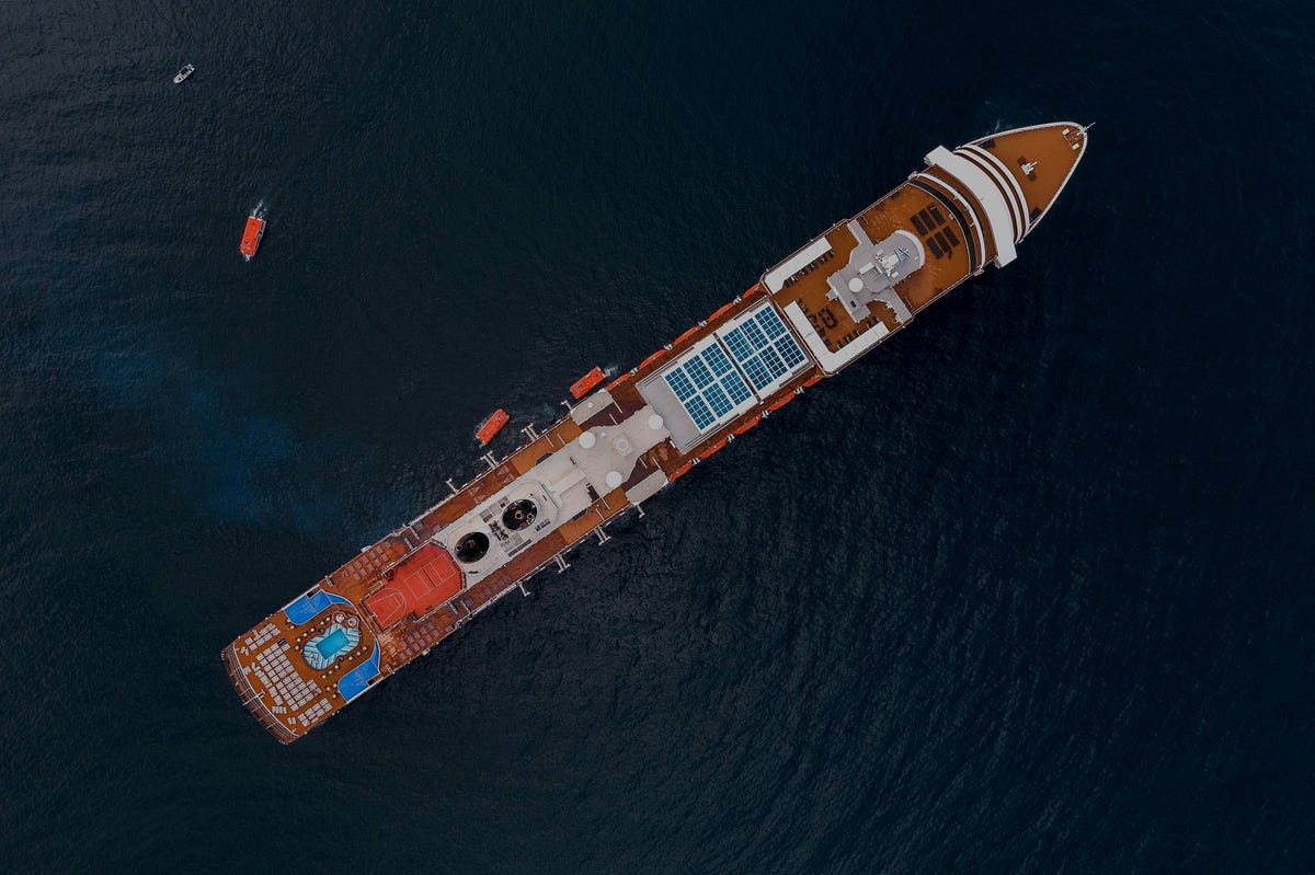 Enrich Maritime Analysis With Ais Data By Up42 Medium