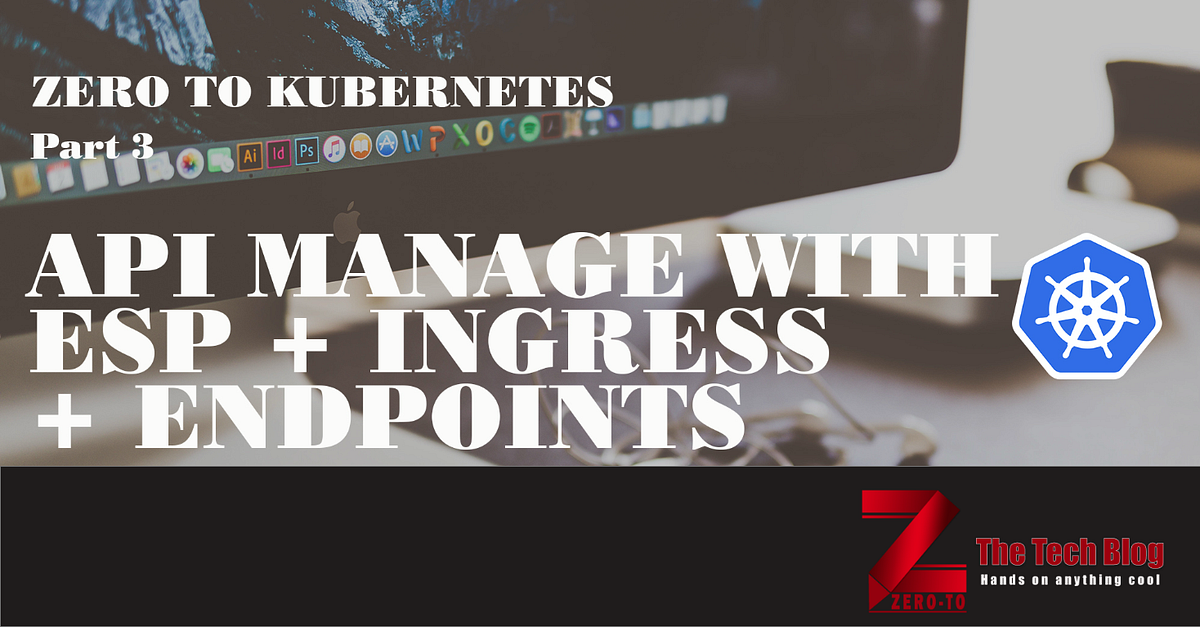 API Manage with Google ESP + Google Endpoints + Ingress in