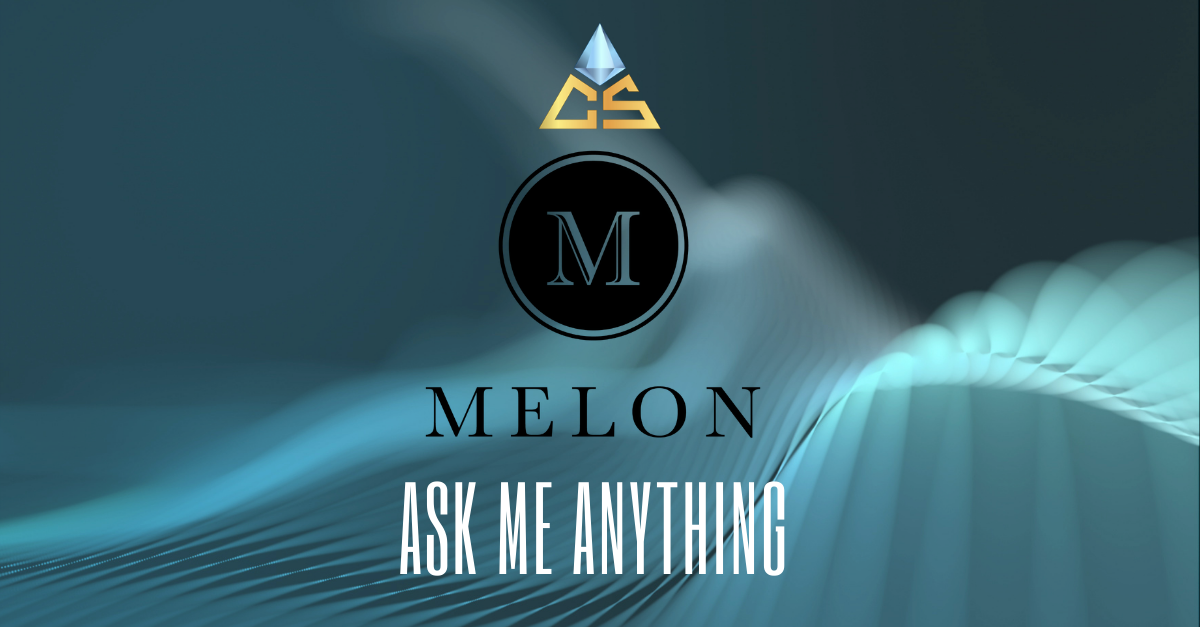 Melon Protocol Ama With Crypto Society By Crypto Society Medium