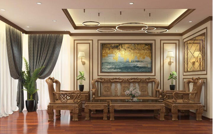 CHUONG FURNITURE - NÉT VĂN HÓA TRONG TỪNG THỚ GỖ