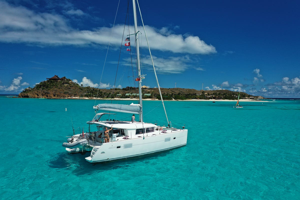 one year and 11,046 miles on a catamaran — all the costs