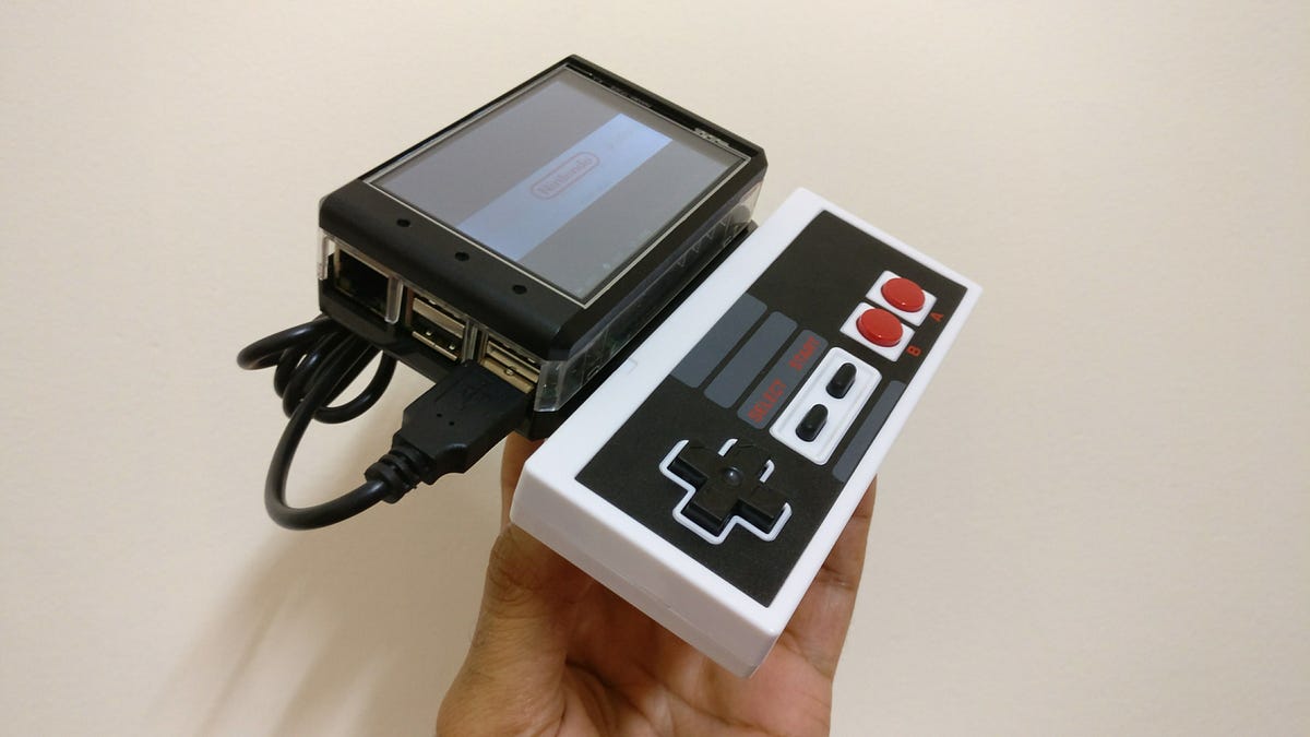 diy retro console
