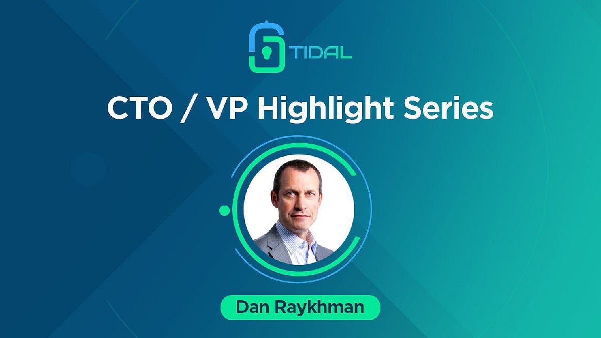 TIDAL SPOTLIGHT: Dan Raykhman