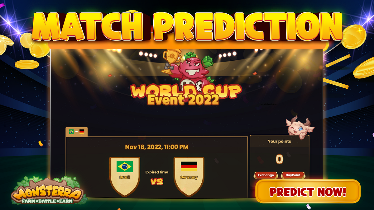 KickOff MonsCup Campaign. Reckless Predictions with Lucrative Odds