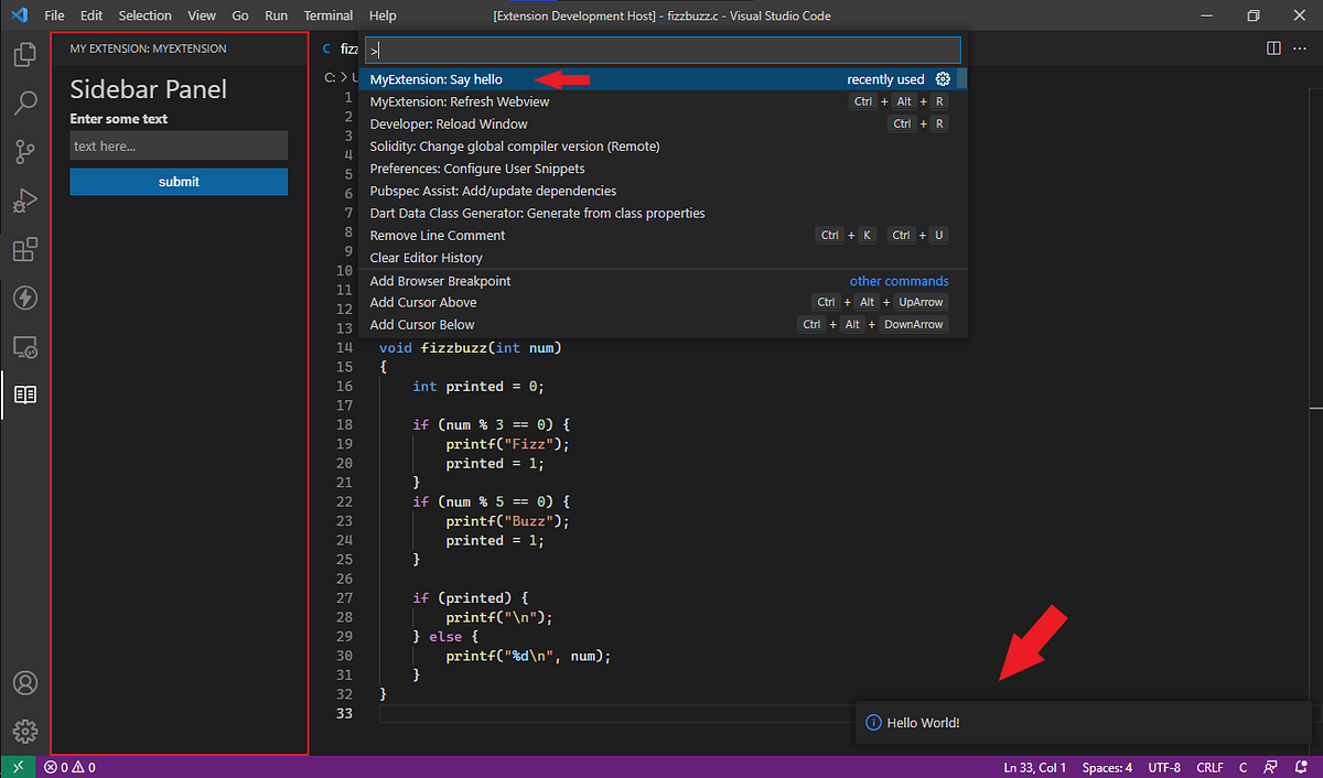 Create your next VS Code extension as fast as possible | by Fabio ...