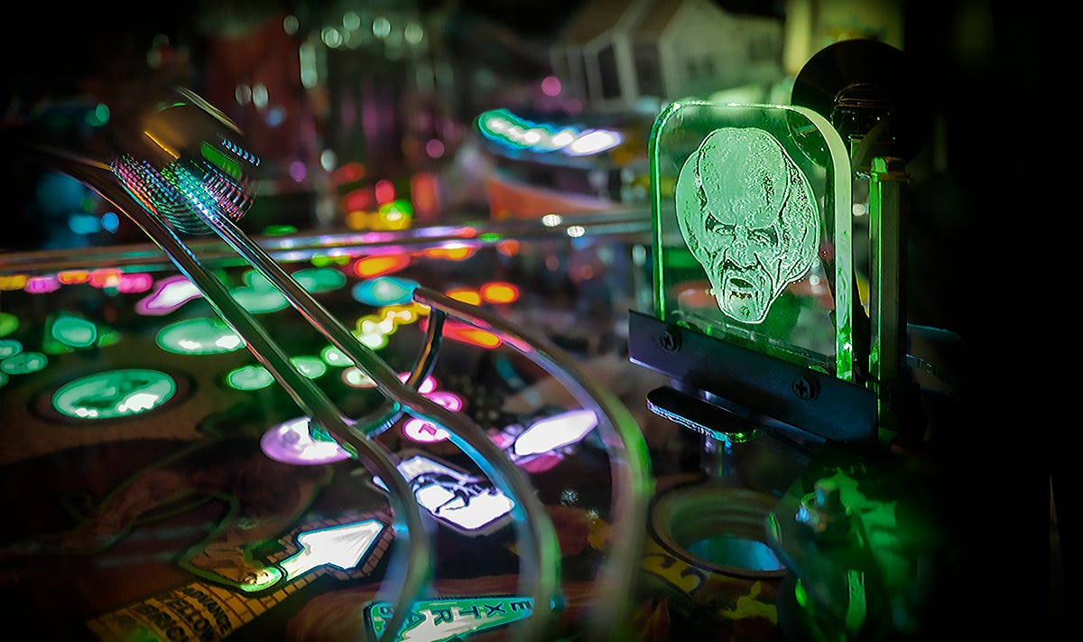 Hit The Start Button. It all starts with the start button… by Dave