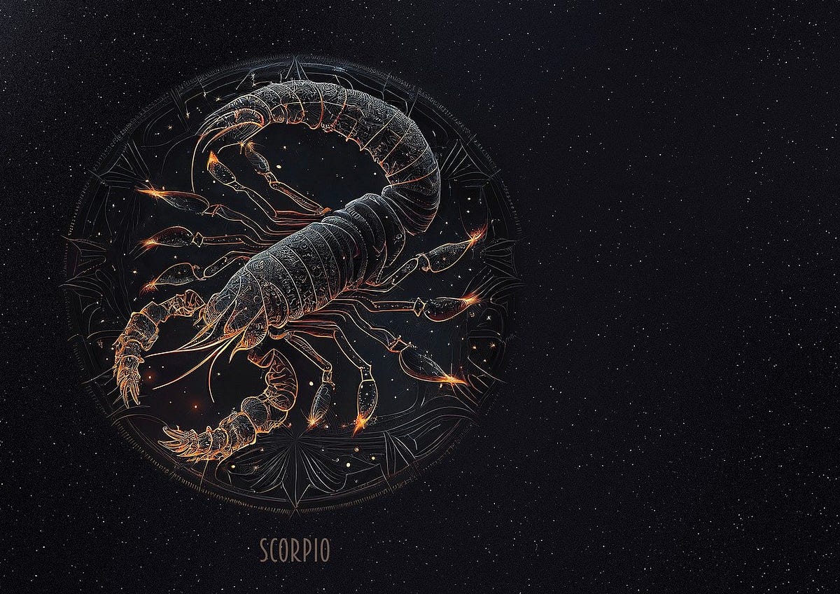 North Node in Aries, South Node in Libra for Sun Scorpio 20232024 by